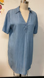 a.n.a. Chambray Dress, L