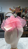 Pink Derby Fascinator