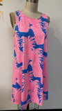 Lilly Pulitzer Pink/Blue Dress, L