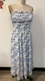 Trixxi Blue Dress, L
