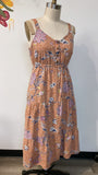Sonoma Print Dress, M