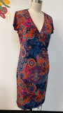 Jones New York Blue Dress, L