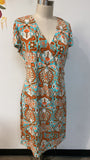 Jones New York Print Dress, L
