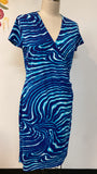 Jones New York Blue Dress, L