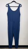 Commando Blue 28" Inseam Butter Tank Lounge Jumpsuit, M (retail $228)