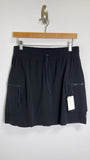 Apana Black Skort Skirt, M