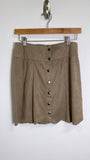 L Love Brown Skirt, M (runs small)