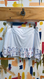 New Grand Slam White Skort Skirt, S
