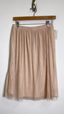 Bobeau Mesh Skirt, S