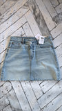New American Eagle Denim Mini Skirt, 10