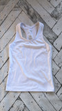 DSG White Athletic Top, XS