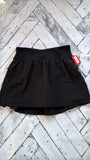 New Spanx Black Get Moving Skort Skirt, M