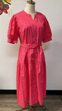 St. John's Bay Pink Dress, S