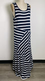 Westbound Blue Stripe Dress, L