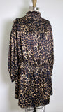 1.State Animal Print Dress, L