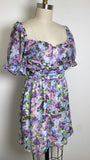 Xtraordinary Purple Dress, L