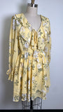 New Suzy Shier Yellow Dress, M
