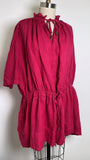 Brochu Walker 100% Linen Dress, M (retail $350)
