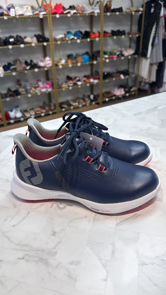 FootJoy Blue Fuel Golf Shoes, 7.5
