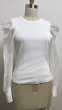 Dolan White Anthropologie Sweater, M