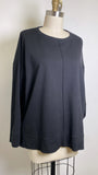 Jones New York Black Sweatshirt, 1X