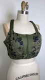 Duluth Trading Co Green Sports Bra, 18