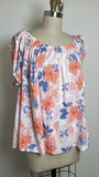 Gap Floral Top, XL