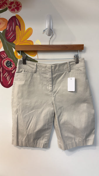 Talbots Tan Perfect Shorts, 2