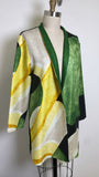 Chico's Green Jacket, L