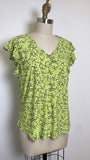 Anne Klein Green Top, L