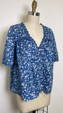 Gap Blue Top, L