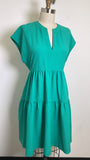 Calvin Klein Green Dress, 10
