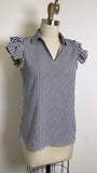 Tahari Stripe Top, XS