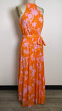 Orange Dress  , S