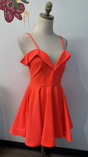 Luxxel Hot Pink Dress, M