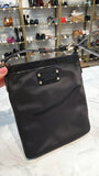 Kate Spade Black Nylon Crossbody Bag, 8"x9"