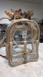 Missnine Clear Backpack, 11"x8"