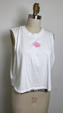 Spiritual Gangster White Top, XL