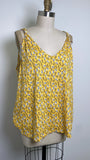 Loft Yellow Pineapple Top, XL