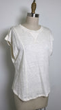 New LNA from Evereve Cream Top, L