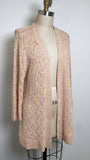 New Christopher & Banks Pink Cardigan, L