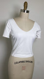Lululemon White Top, 8?