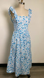 New Draper James Blue Dress, M