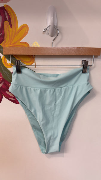 Aerie High Cut Cheeky Swim Bottom, M
