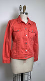 Old Navy Pink Denim Jacket, M