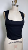 Free People Beach Black Top, M