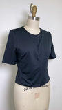 Lululemon Black Top, 8?