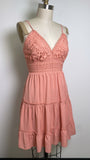 Ecowish Pink Dress, M