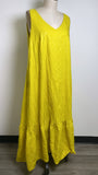 New Gershon Bram Shangai Green Dress, M