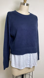 H&M Blue Sweater, M